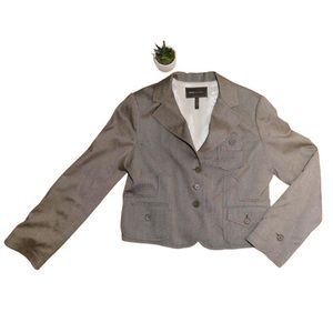 BCBG Max Azria cropped blazer